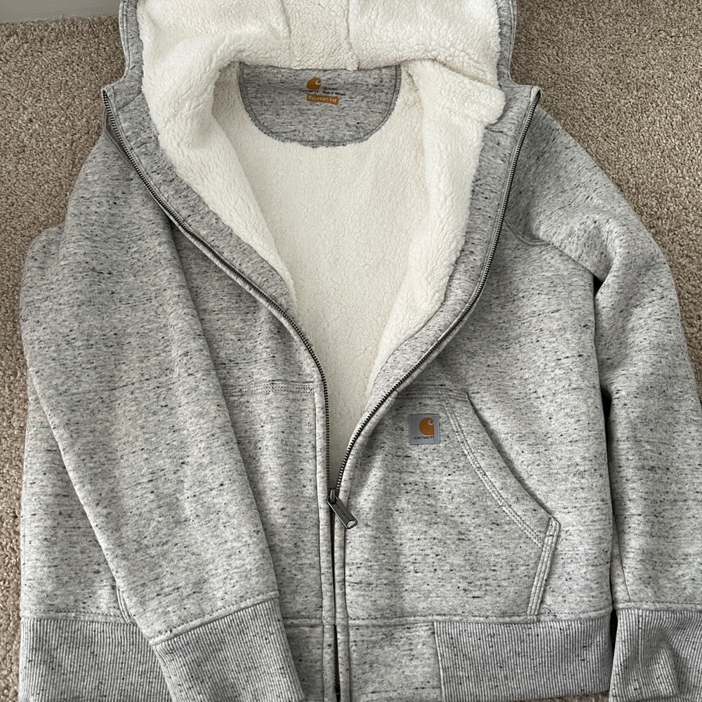 Carhartt Gray Jacket